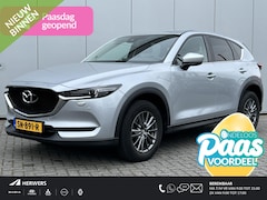 Mazda CX-5 - 2.0 SkyActiv-G 165 Skylease GT / Navigatie / Lederen Bekleding / Stoel en Stuurwielverwarm