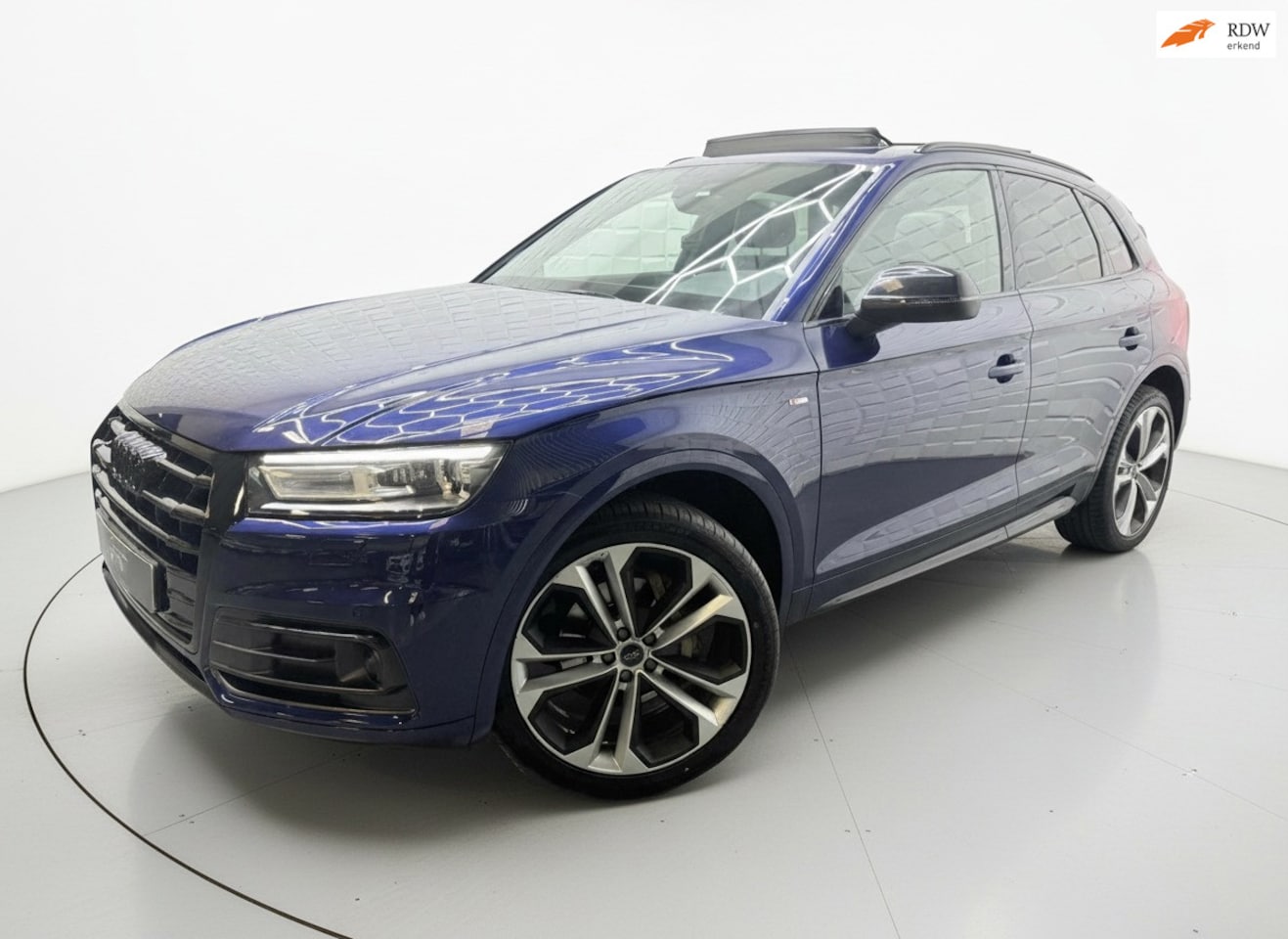 Audi Q5 - 2.0 TFSI quattro 3x S LINE PANO VIRTUAL ACC CAM LEER - AutoWereld.nl