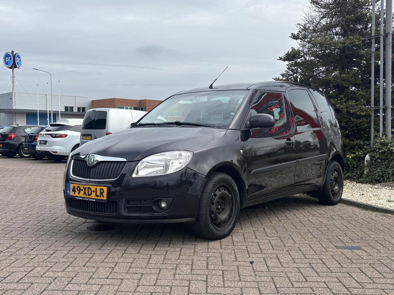 Skoda Roomster - 1.4-16V 1.4-16V, Airco, Cruise, NAP, NW APK,Koopje! - AutoWereld.nl