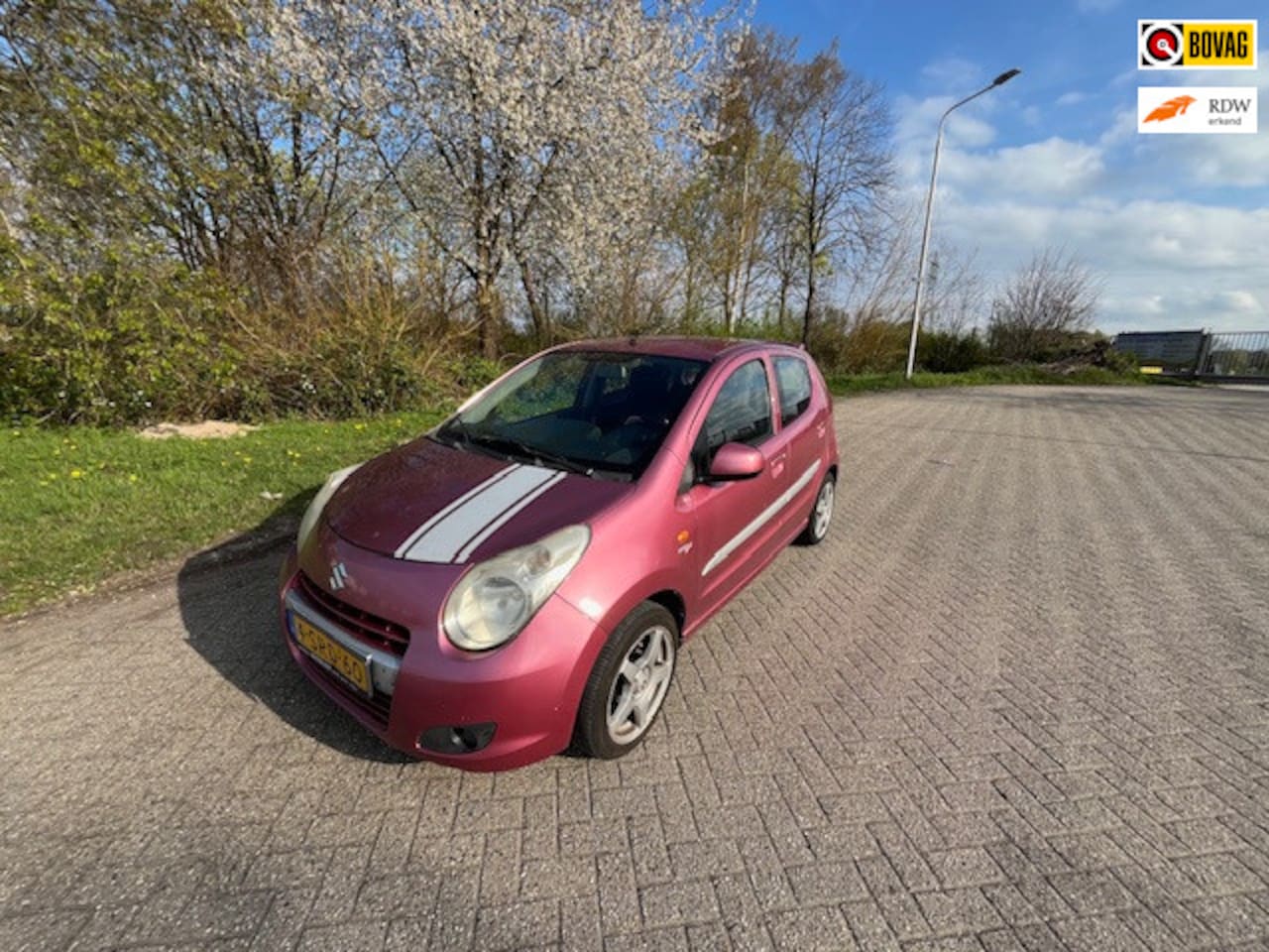 Suzuki Alto - 1.0 Base*AIRCO*LEUKE AUTO*KOOPJE* - AutoWereld.nl