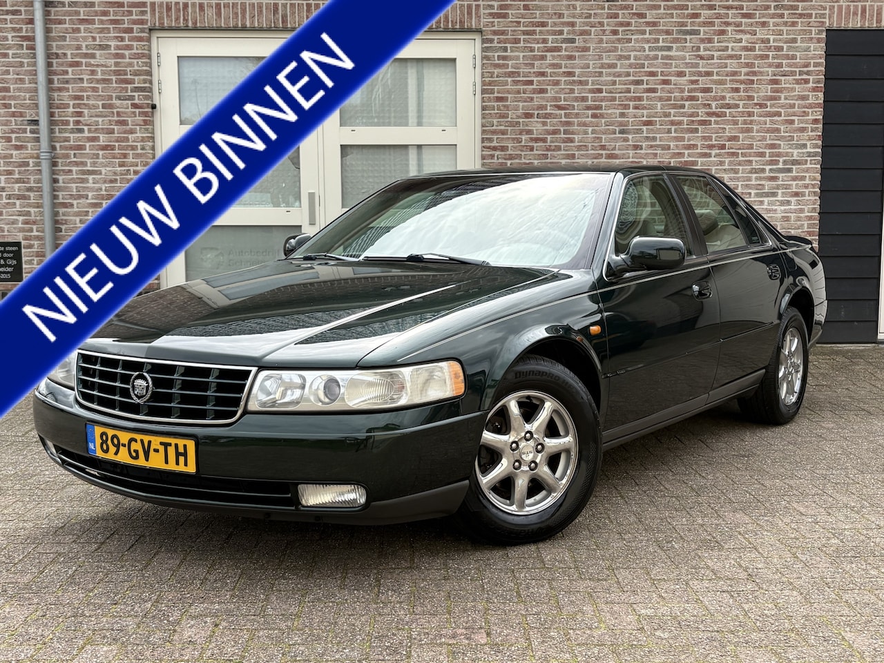 Cadillac Seville - 4.6-V8 SLS-A Bose Orig. NL auto NAP - AutoWereld.nl
