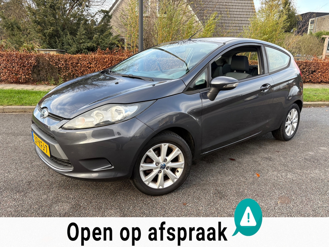 Ford Fiesta - 1.25 Limited APK - AutoWereld.nl