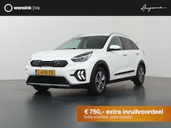 Kia Niro - 1.6 GDi Hybrid DynamicPlusLine | Trekhaak | Lederen Bekleding | DAB | Apple CarPlay/Androi