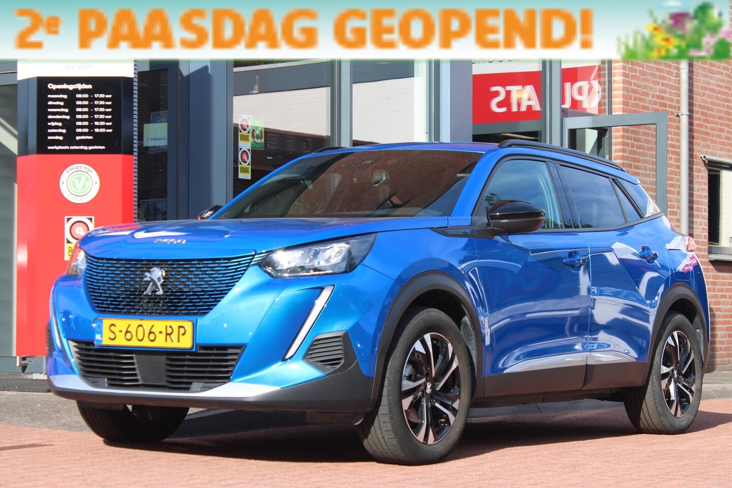 Peugeot e-2008 - EV 50kWh *Allure* | 3-Fase | SOH 100% | Virtueel Cockpit | Adaptive Cruise Control | Camer - AutoWereld.nl