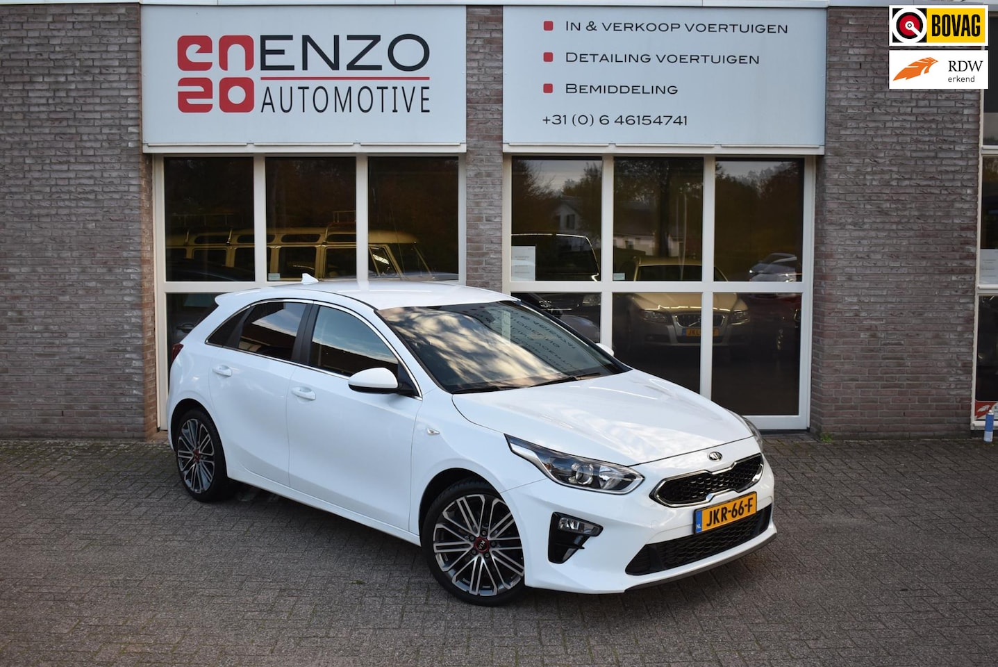 Kia Cee'd - Ceed 1.5 T-GDi DynamicPlusLine ACC Led Camera - AutoWereld.nl