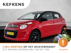 Citroën C1 - 1.0 Shine 72pk | Automaat | Apple Carplay/Android Auto | Camera | Climate Control | 15"LMV