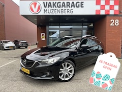 Mazda 6 Sportbreak - 2.0 HP GT-M // PREMIUM BOSE AUDIO // MEMORY SEATS // CAMERA // LEDEREN BEKLEDING // CRUISE