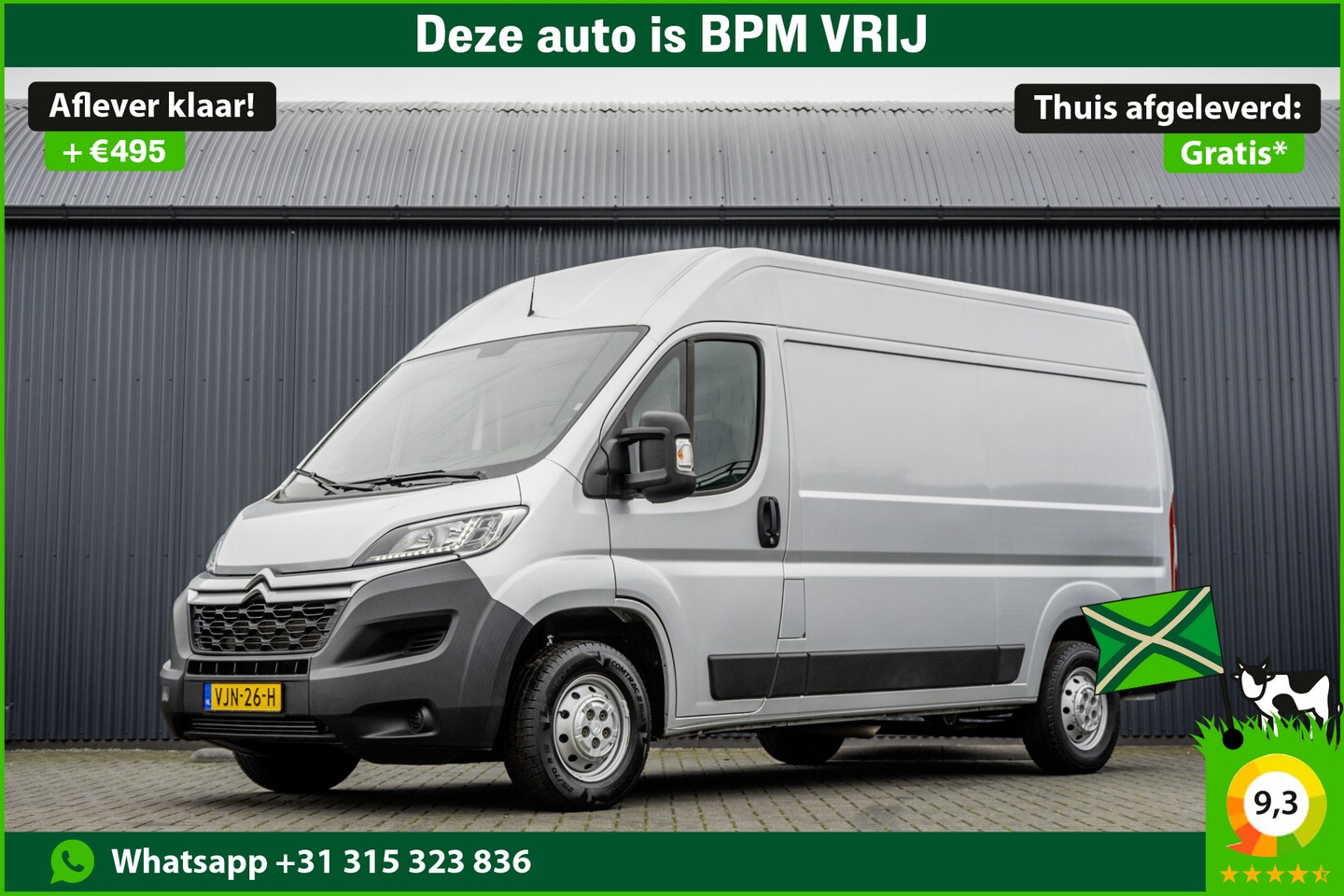 Citroën Jumper - **2.2 BlueHDi L2H2 | 140 PK | Euro 6 | Camera | Led | Cruise | Airco** - AutoWereld.nl