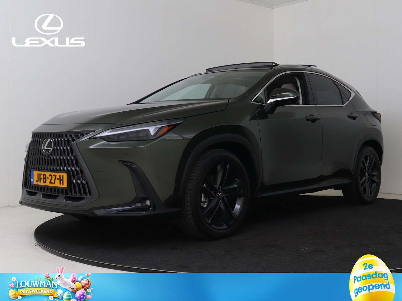 Lexus NX - 450h+ AWD Executive Line | Panoramadak | 360 Camera | HUD | Trekhaak | Lexus-paasweekend - AutoWereld.nl