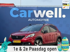 Peugeot 2008 - 1.2 PureTech GT-line (130PK)1e Eigenaar, Trekhaak, Leder, Navi, Climate, Cruise, Pano, Cam