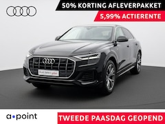 Audi Q8 - 55 TFSIe quattro Pro Line Plus 380pk | 99% SOH | Panoramadak | Lederen bekleding | 21 inch