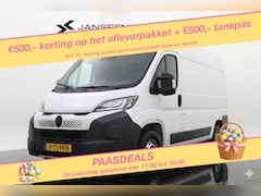 Citroën Jumper - 2.2 BlueHDi 140 S&S L2H2 3.5t Navi / Camera / Clima