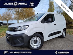 Opel Combo Electric - L1 50 kWh 136pk | 8 jaar garantie | 0% financial lease | Houten afwerking laadruimte | NAV