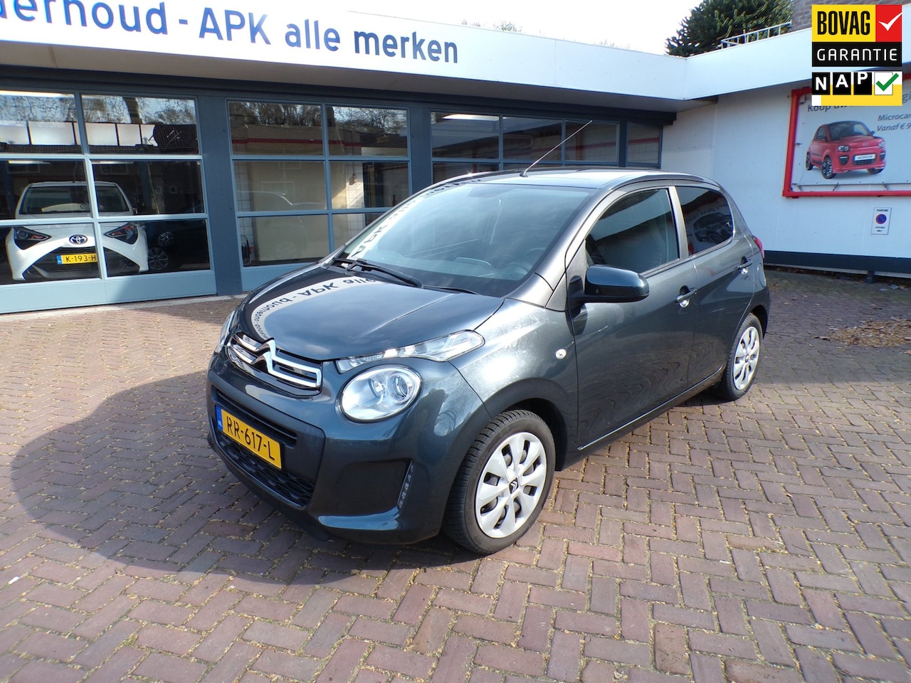 Citroën C1 - 1.0 e-VTi Feel Airco-Audio - AutoWereld.nl