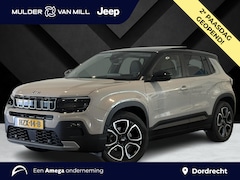 Jeep Avenger - Summit EV 54kWh 156pk | PANO | LEDER | STOELVERW. | MASSAGE | NAVI | CAMERA