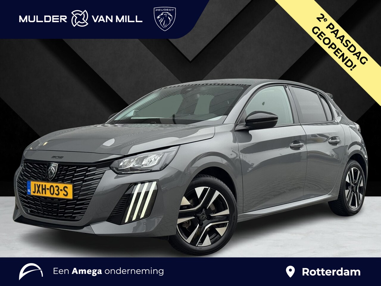 Peugeot 208 - Allure 1.2 Hybrid 110pk e-DCS6 | 3D i-COCKPIT® | 180° CAMERA | APPLE CARPLAY / ANDROID AUT - AutoWereld.nl
