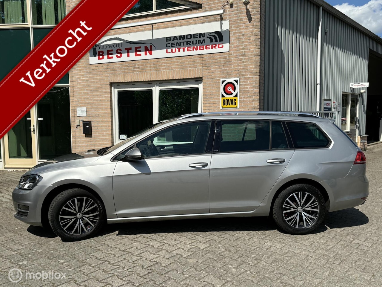 Volkswagen Golf Variant - 1.2 TSI Connected Series 1.2 TSI Connected Series - AutoWereld.nl