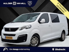 Peugeot Expert - DC Premium Pack 2.0 BlueHDi 180pk EAT6 | DUBBELE CABINE | NAVI | TREKHAAK | AIRCO | CRUISE