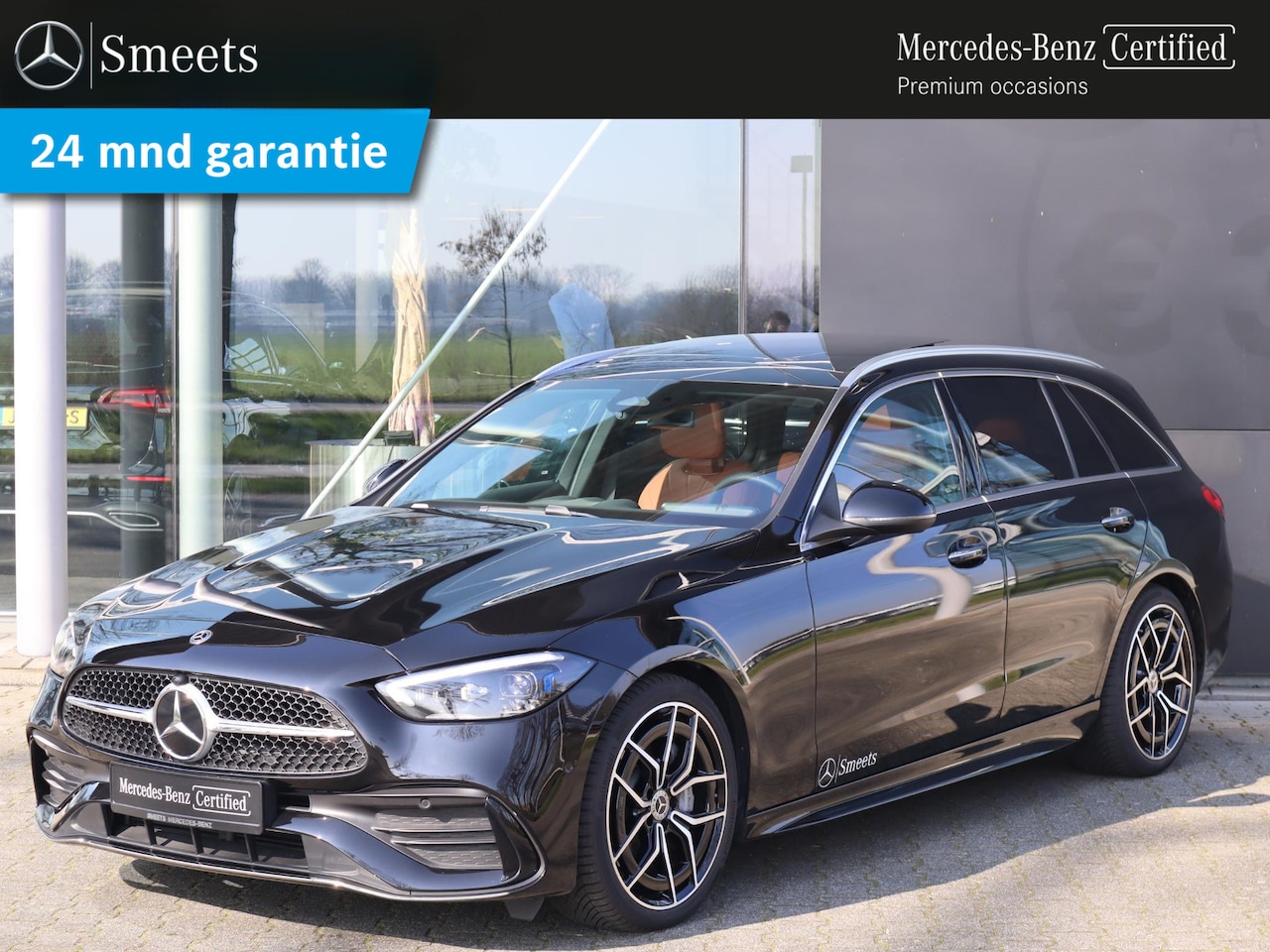 Mercedes-Benz C-klasse Estate - 180 Star Edition AMG Line Plus 180 Star Edition AMG Line Plus - AutoWereld.nl