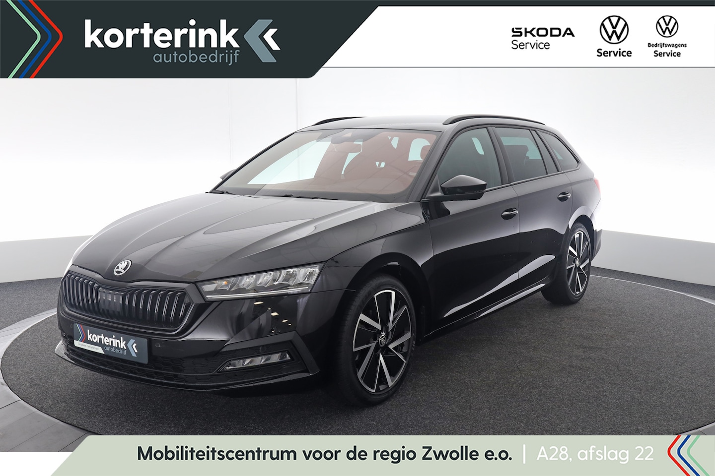 Skoda Octavia Combi - 1.0 e-TSI Sport Business | ACC | Stuurverwarmd - AutoWereld.nl