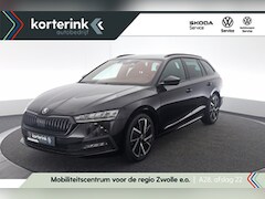 Skoda Octavia Combi - 1.0 e-TSI Sport Business | ACC | Stuurverwarmd