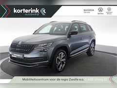Skoda Kodiaq - 1.5 TSI Sportline Business 7p. | Trekhaak | ACC | Stoel/stuur verwarmd