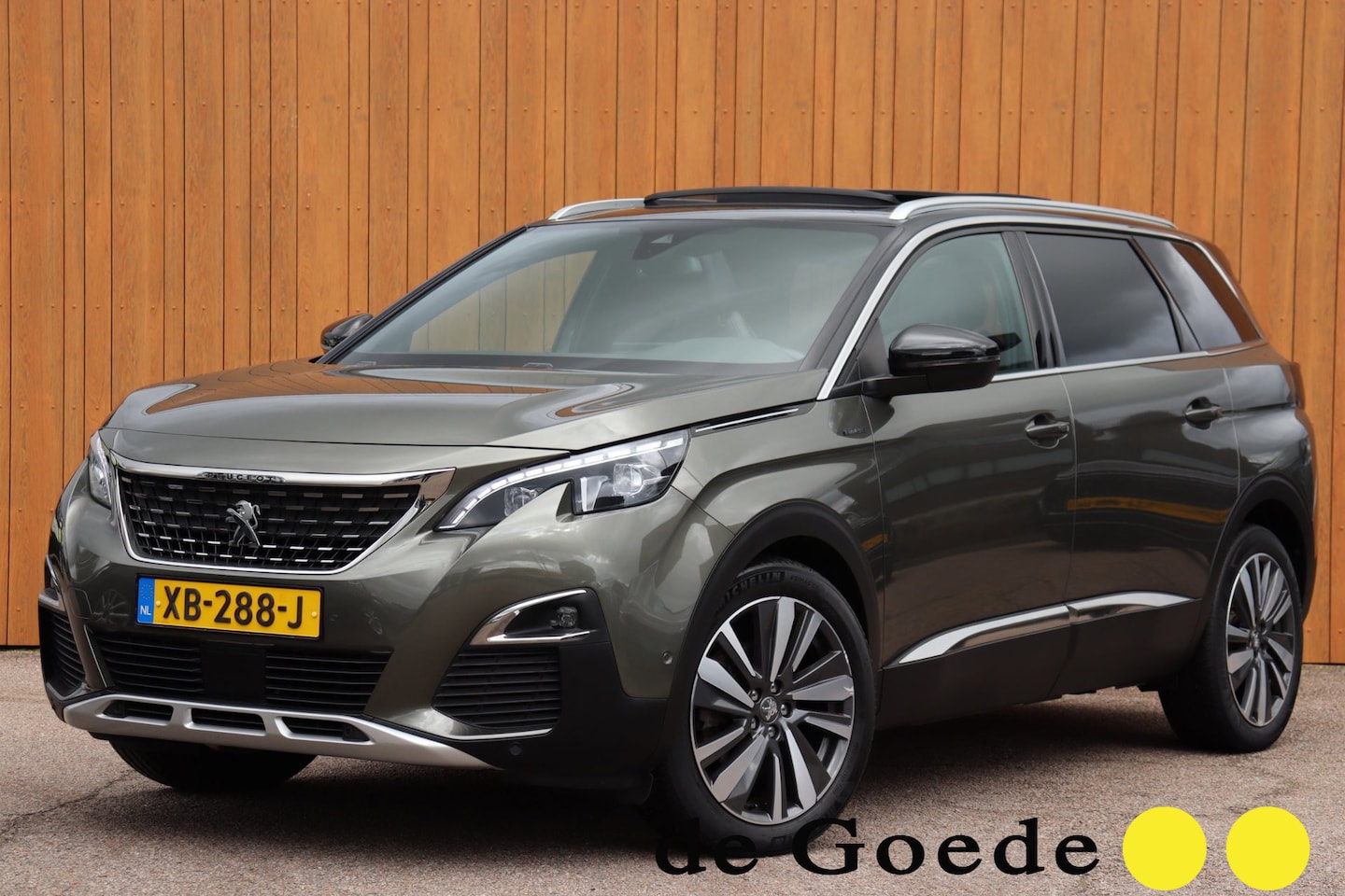 Peugeot 5008 - 1.2 PT BL GT-Line 7-peroons org.NL el.schuif+pano-dak camera trekhaak el.klep - AutoWereld.nl