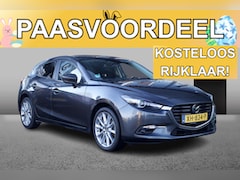 Mazda 3 - 3 GT-M 2.0 Sky-G 120pk /1e eigenaar/Dealeronderhouden/Trekhaak/Navi/HUD/Airco/Keyless/Lede