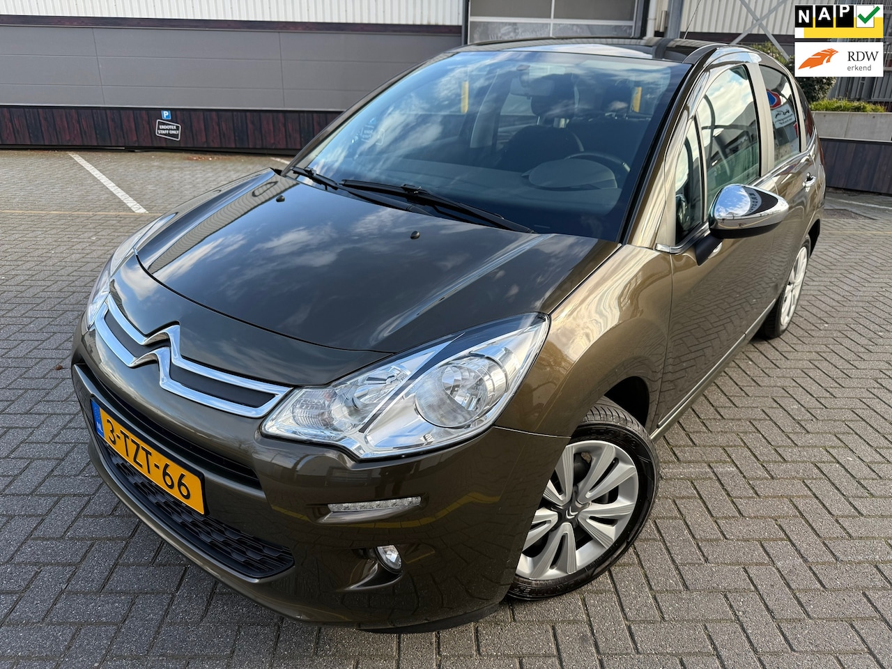 Citroën C3 - 1.2 VTi ETG Airdream Collection*PARK SENSOREN*NEW APK*AIRCO*APK*NAP*CRUISE - AutoWereld.nl