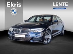 BMW 5-serie - Sedan 520i | High Executive | M Sportpakket | Stoelverwarming | Laserlicht | PDC | Trekhaa