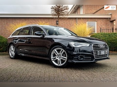 Audi A6 Avant - 1.8 TFSI ultra 190 PK Adaptive Trekhaak Pano Half/Leer PDC 19'' S-Line