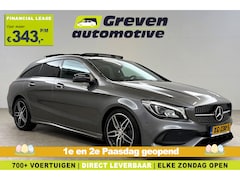Mercedes-Benz CLA-Klasse - 180 AMG Night Upgrade | Pano | Camera | LED | Cruise | Navi | Stoelverw. | NAP
