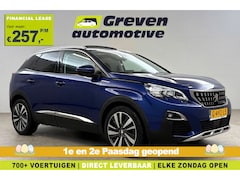 Peugeot 3008 - 1.2 PureTech | Pano | Virtual | Sfeer | Camera | Carplay | Adap. Cruise | Navi | Keyless |