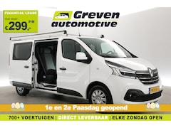 Renault Trafic - 2.0 dCi T29 L2H1 | DC | 6-Zits | Airco | Cruise | Navi | Trekhaak | Imperiaal | Parkeersen