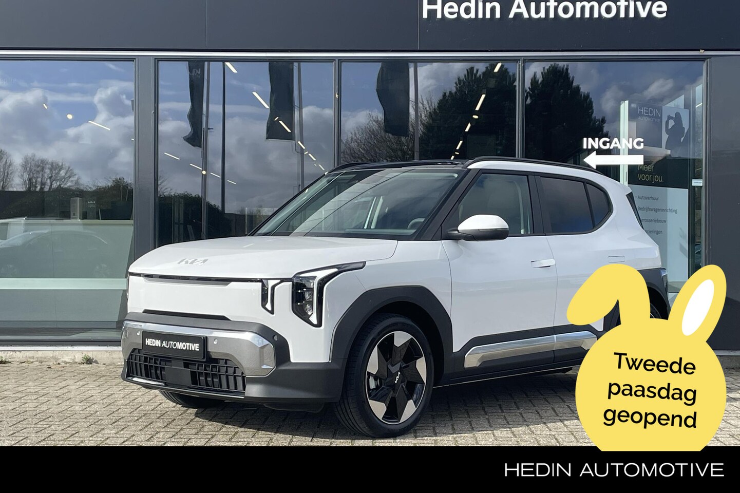 Kia EV2 - Demo Edition 4 zits 42.2 kWh | LM velgen 18 inch | Adaptieve cruise control | Harman Kardo - AutoWereld.nl