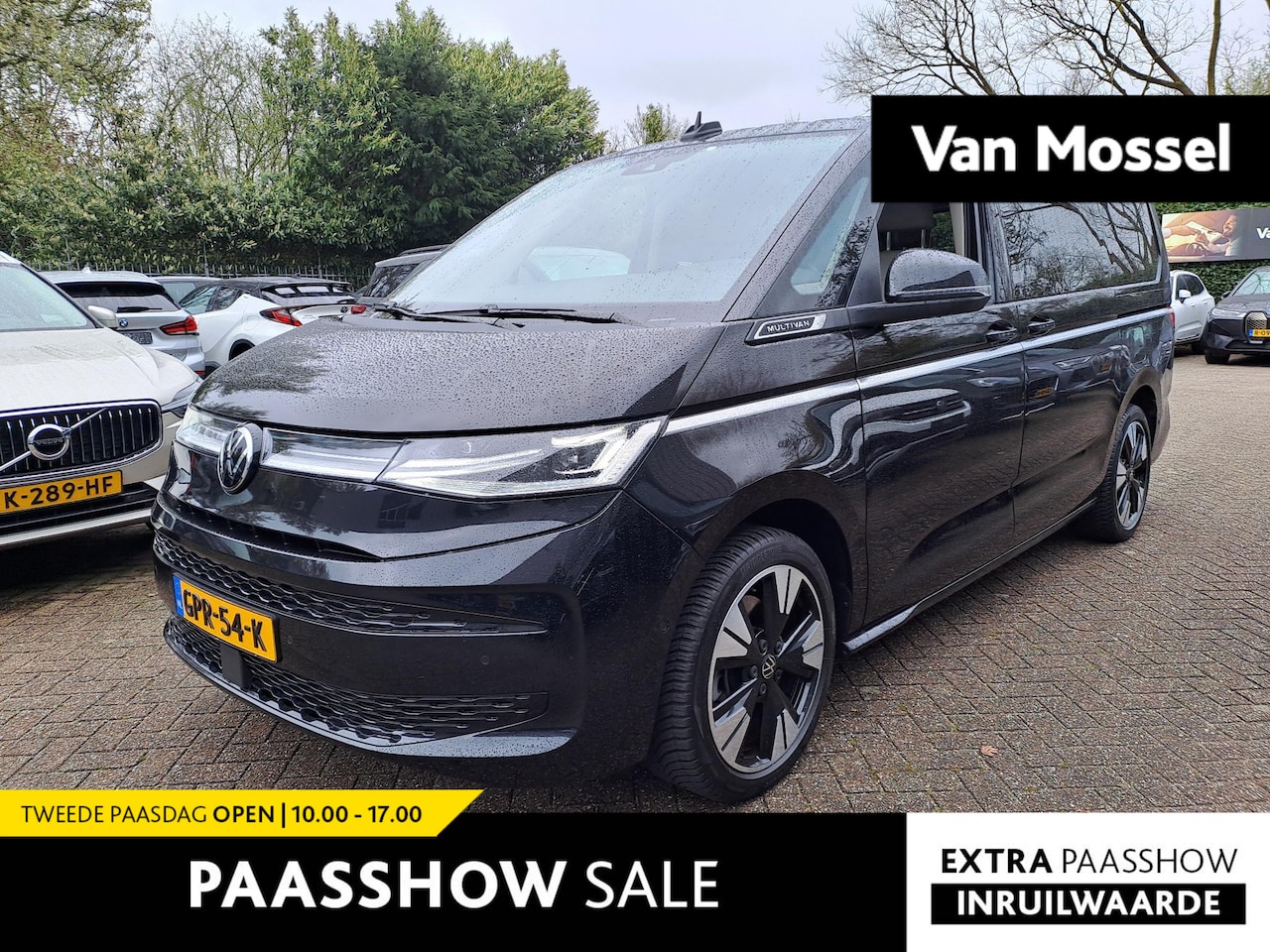 Volkswagen Multivan - 1.4 eHybrid L2H1 Style | TREKHAAK | LEER | CAMERA | STOELVERWARMING VOOR | 2X SCHUIFDEUR | - AutoWereld.nl