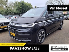 Volkswagen Multivan - 1.4 eHybrid L2H1 Style | TREKHAAK | LEER | CAMERA | STOELVERWARMING VOOR | 2X SCHUIFDEUR |