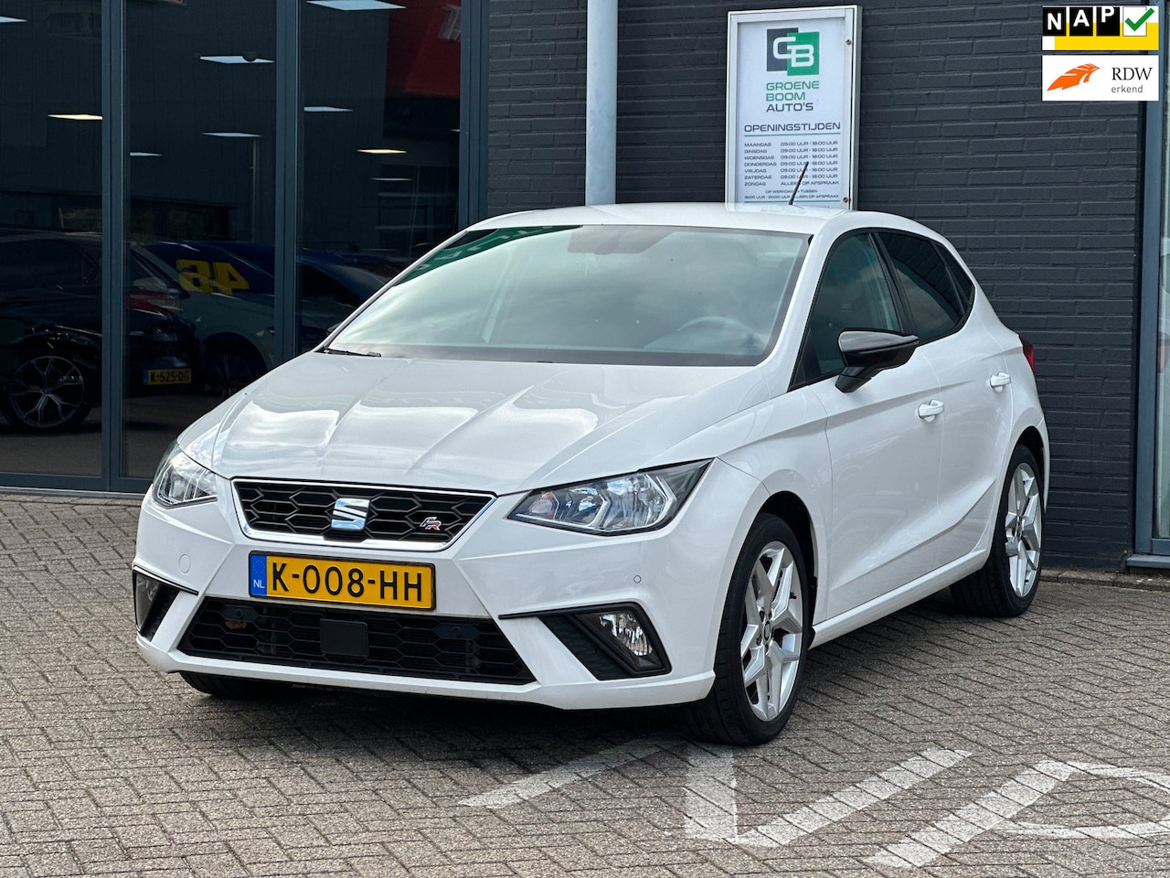 SEAT Ibiza - 1.0 TSI FR Business Intense/CAMERA/CARPLAY/NAVI/NL-AUTO NAP!! - AutoWereld.nl