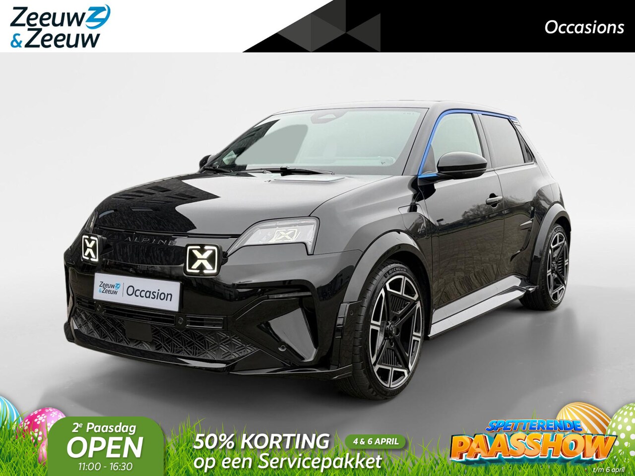 Alpine A290 - 220PK GT Performance 52 kWh Automaat | Devialet Audio | OV Button | Rode remklauwen voorzi - AutoWereld.nl