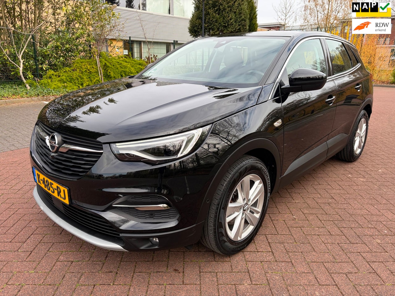 Opel Grandland X - 1.2 Turbo Business Elegance / Apple carplay / LED / PDC / Trekhaak - AutoWereld.nl