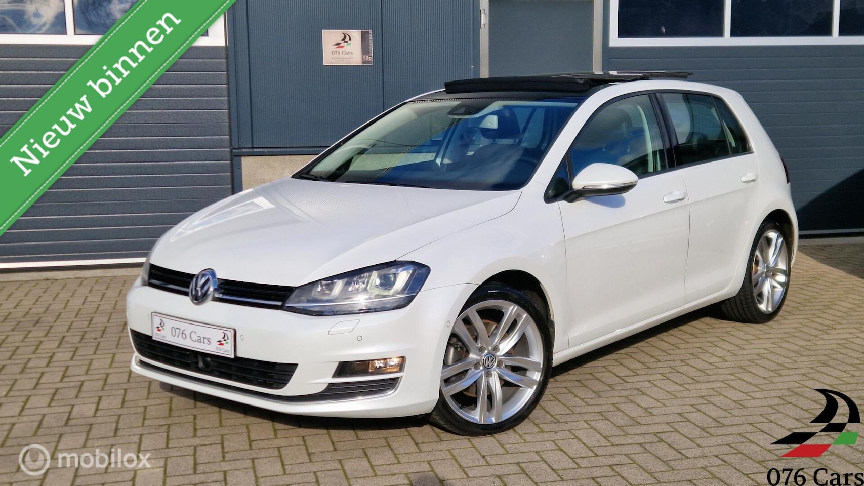 Volkswagen Golf - 1.4 TSI ACT Highline PANO LEDER ACC CAMERA VOL OPTIES 1e EIGENAAR DEALER ONDERHOUDEN - AutoWereld.nl