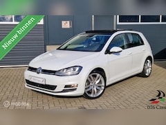 Volkswagen Golf - 1.4 TSI ACT Highline PANO LEDER ACC CAMERA VOL OPTIES 1e EIGENAAR DEALER ONDERHOUDEN