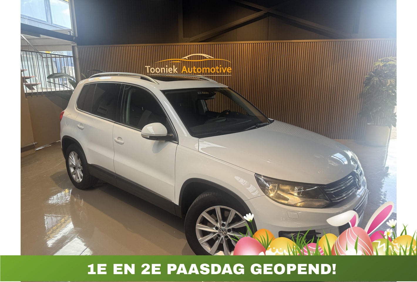 Volkswagen Tiguan - 1.4 TSI Sport&Style Navigatie LMV Dakrailing - AutoWereld.nl