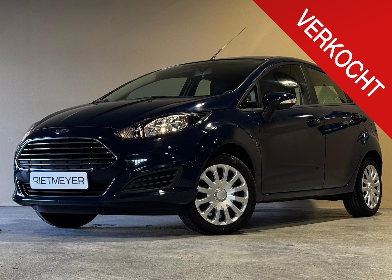 Ford Fiesta - 1.0 Style |Trekhaak |Bluetooth |Airco |Start/Stop - AutoWereld.nl