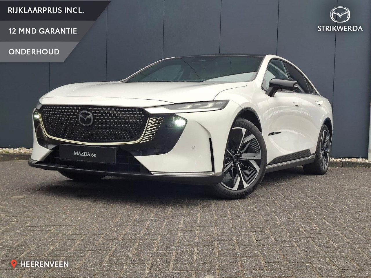 Mazda 6e - Takumi Plus 68.8 kWh Nieuw! | Direct leverbaar | Inclusief €2000 inruilvoordeel - AutoWereld.nl