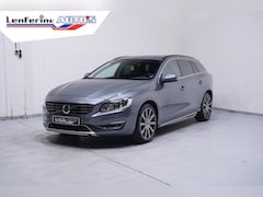 Volvo V60 - 2.4 D5 Twin Engine AWD navigatie lederen bekleding lane-assist stoelverwarming private-gla