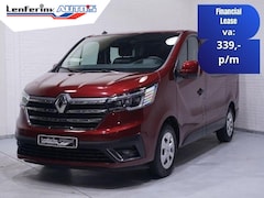 Renault Trafic - 2.0 dCi 110 pk Dubbel Cabine L1 Airco, Cruise Control, Laadruimte Pakket, NAP, 1e Eigenaar