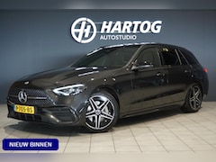 Mercedes-Benz C-klasse Estate - 300 e AMG Line ORIG. NEDERLANDS + AMG / PANORMA / TREKHAAK / LEDER