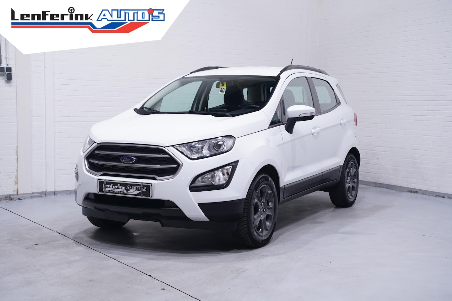 Ford EcoSport - 1.0 EcoBoost Trend Ultimate 1e Eig. NAP Navi PDC Apple Carplay - AutoWereld.nl