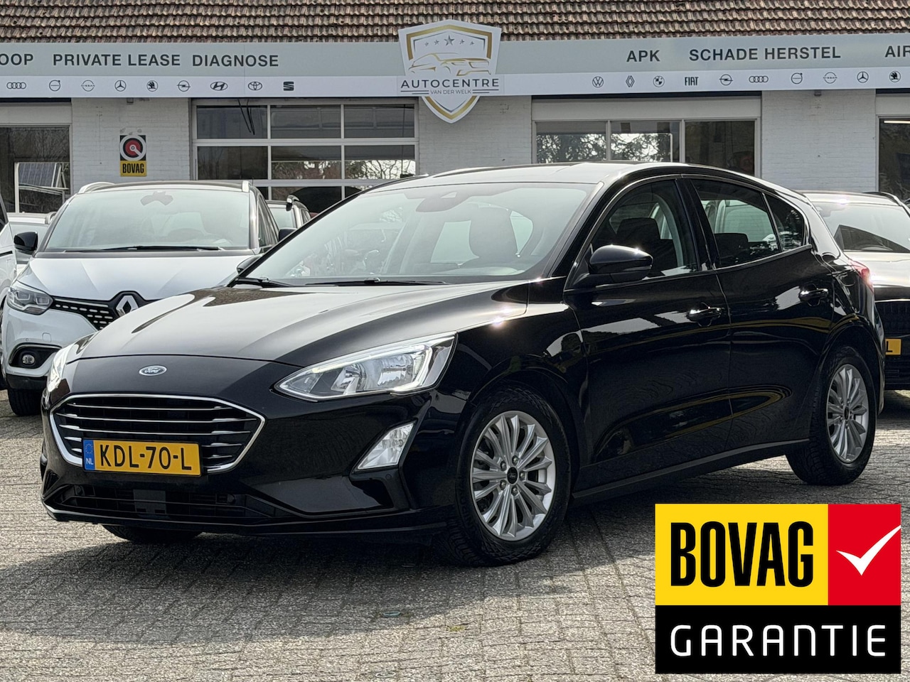 Ford Focus - 1.0 EcoBoost Titanium Business NAVI | WINTERPACK | KLIMA | BOVAG !! - AutoWereld.nl